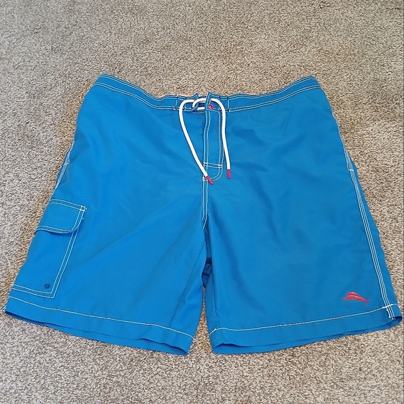 Tommy Bahama Other - Tommy Bahama Mesh Lined Swim Trunks Men's Size XL